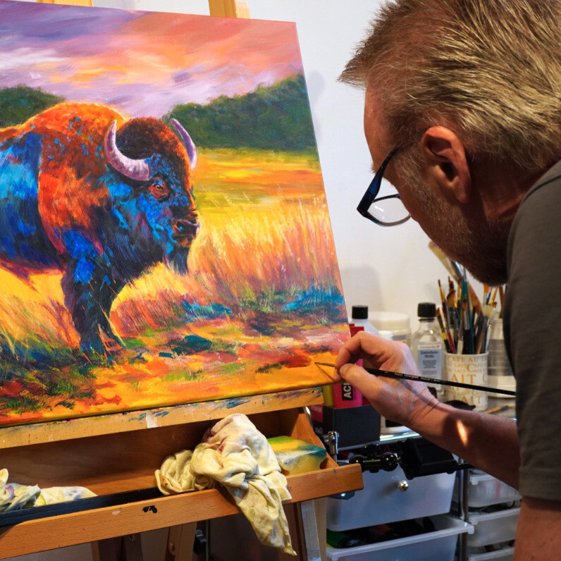 About Me artiimg 1076977 atwork bison2 01ktkbs2ey7tsz8vg9ckwqa9v2